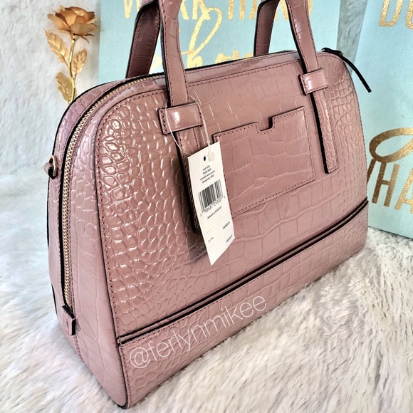 NEW Kate Spade Small Felix Riverside St Exotic NWT - Picture 3 of 7